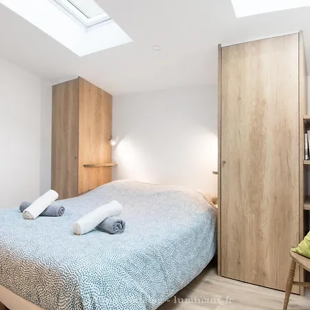 La Miniardise - Maison Dans Le Village Feriehus Île dʼAix