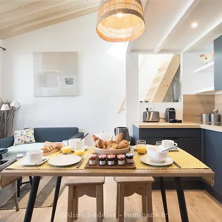 La Miniardise - Maison Dans Le Village Feriehus *